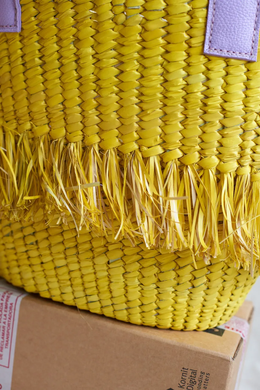 Beach Bag CABO - Yellow