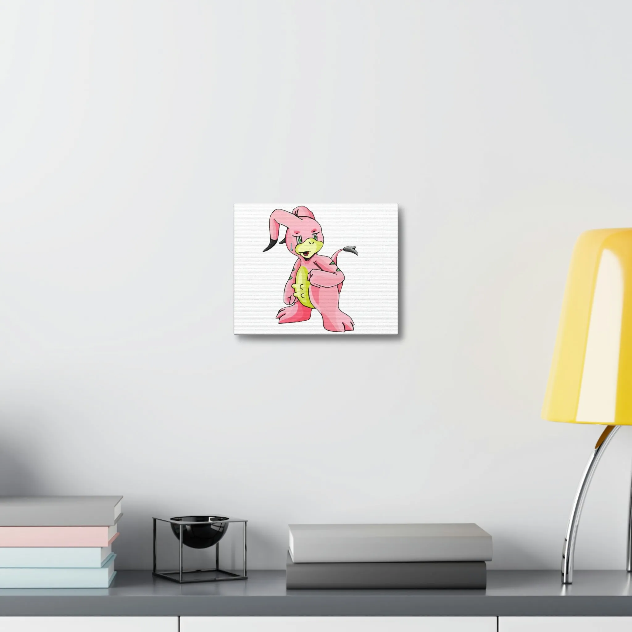Bebow Stretched Canvas