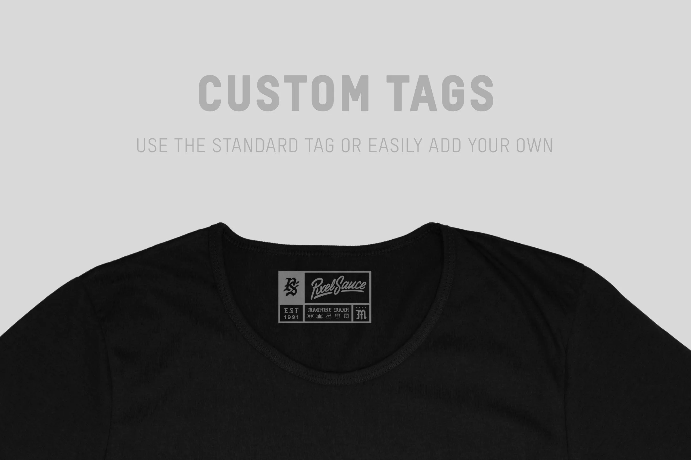 Bella   Canvas 3003 T-Shirt with Curved Hem Mockups
