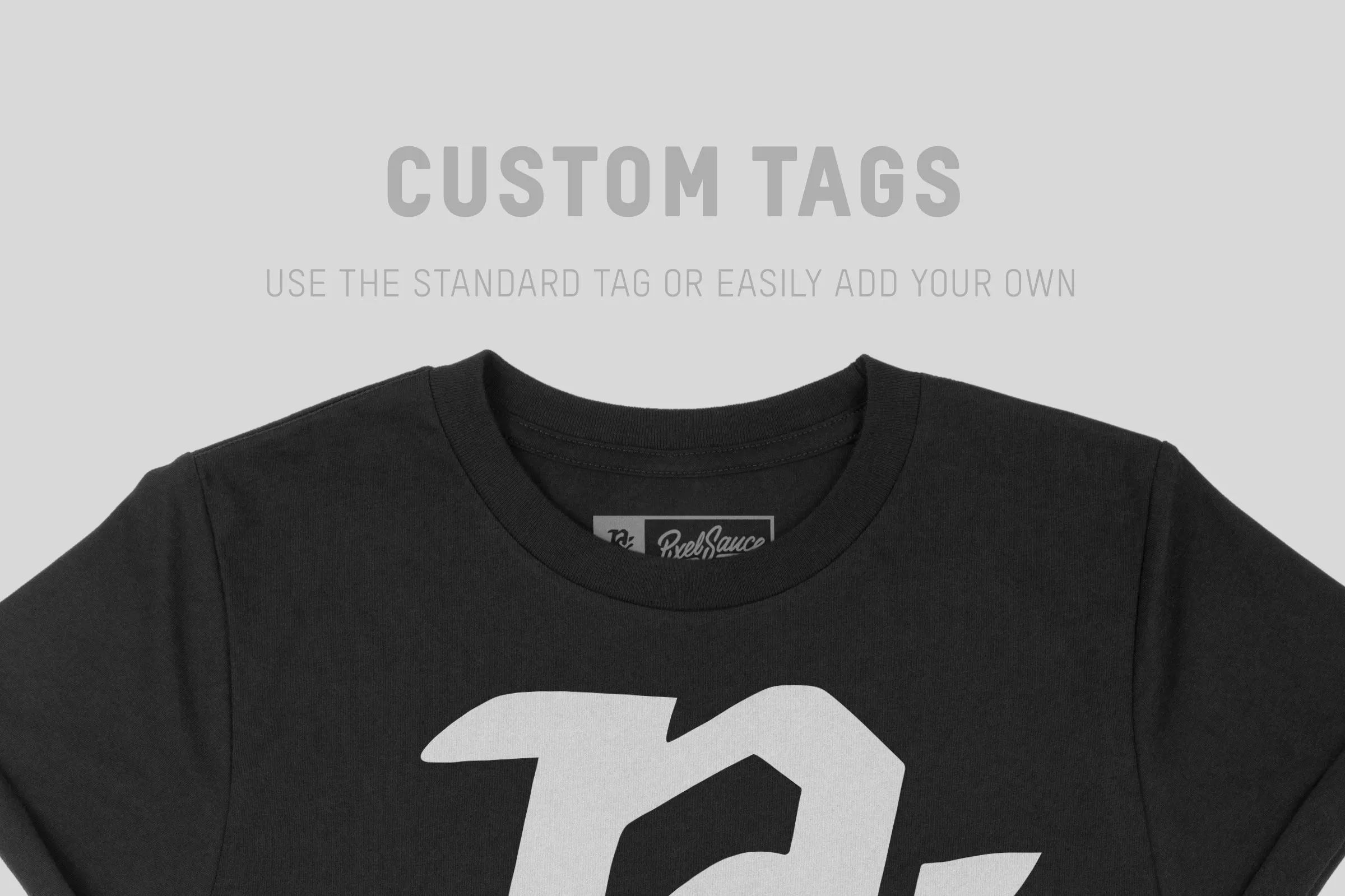 Bella   Canvas 3004 Rolled Cuff T-Shirt Mockups