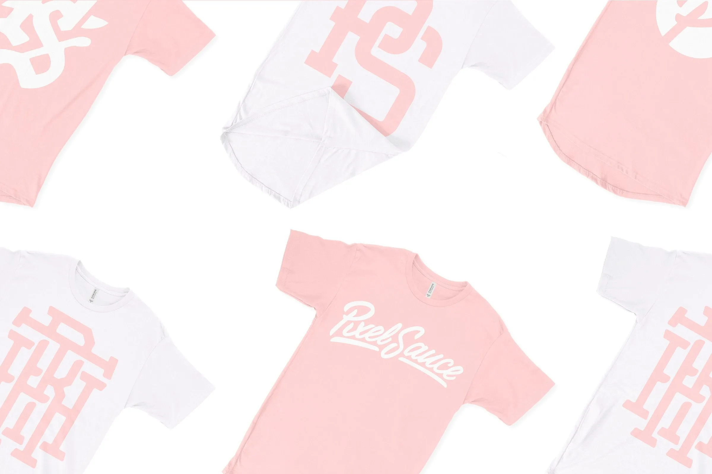 Bella   Canvas 3006 Long Urban T-Shirt Mockups