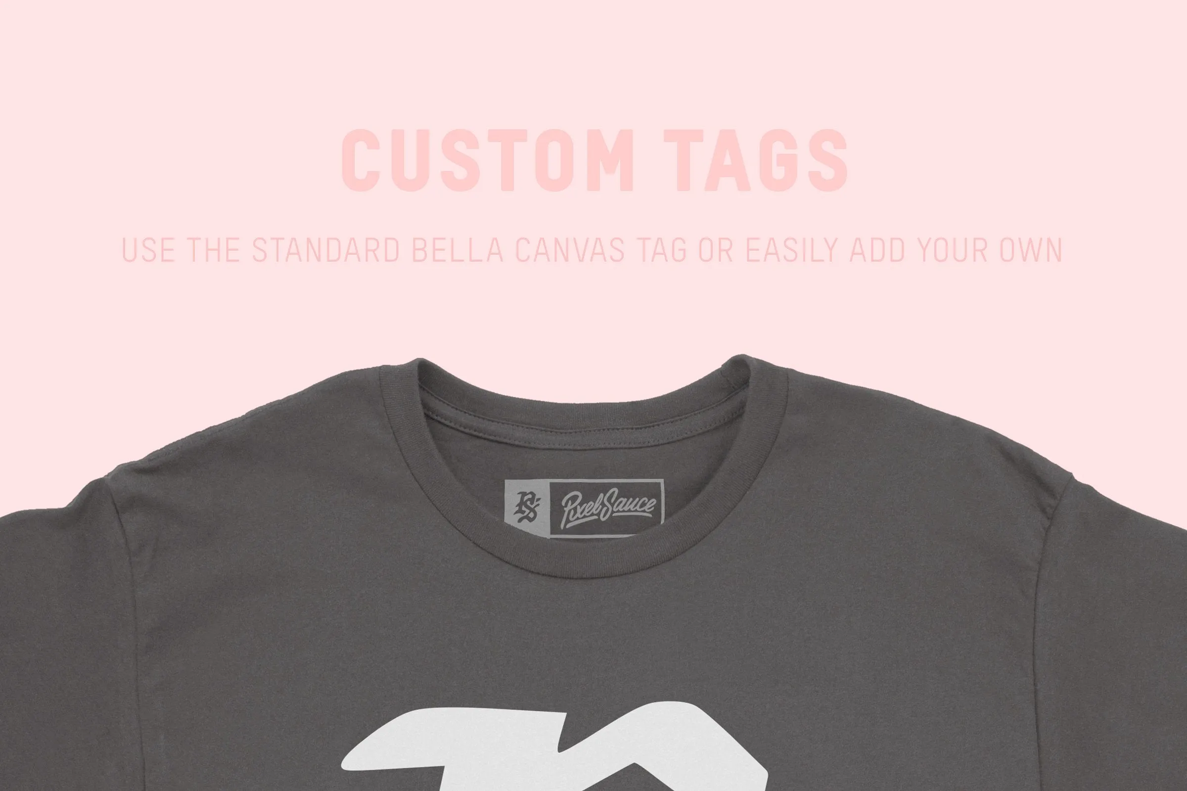 Bella   Canvas 3006 Long Urban T-Shirt Mockups