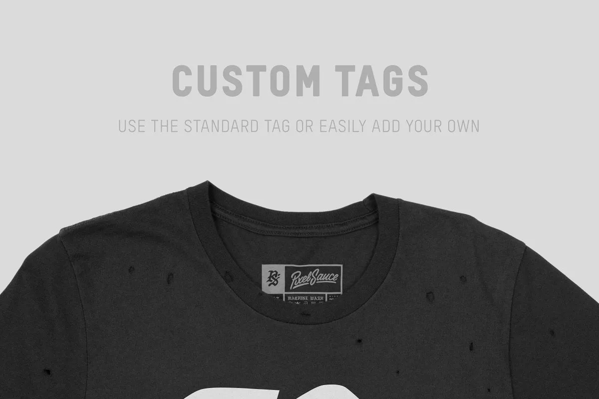 Bella   Canvas 3009 Distressed T-Shirt Mockups