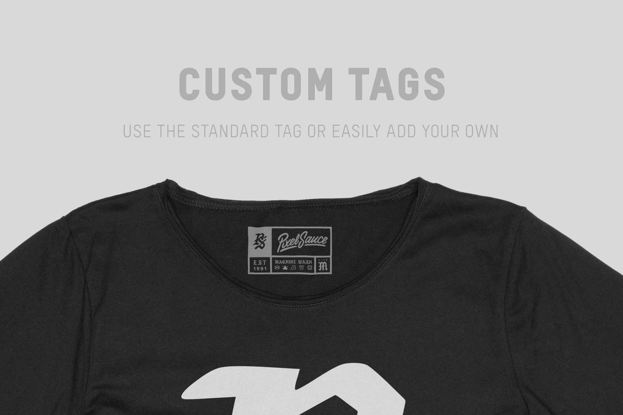 Bella   Canvas 3014 Men's Raw Neck T-Shirt  Mockups