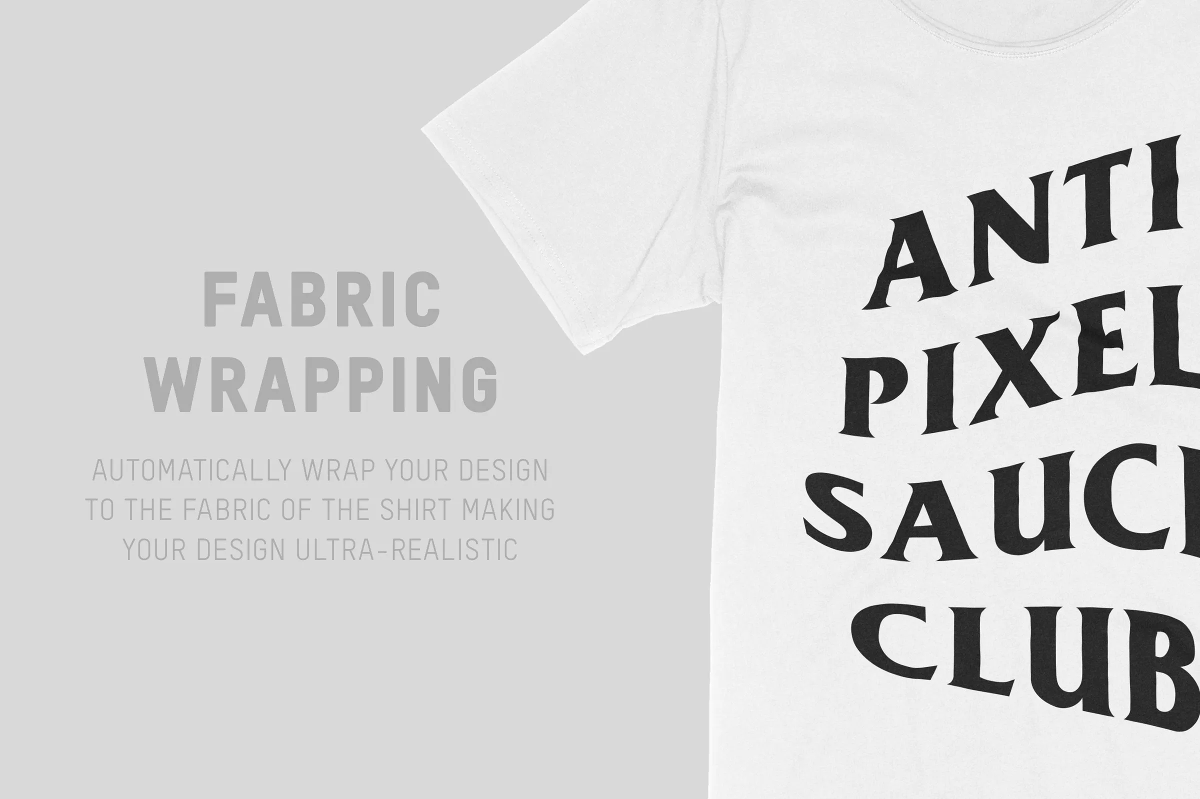 Bella   Canvas 3014 Men's Raw Neck T-Shirt  Mockups