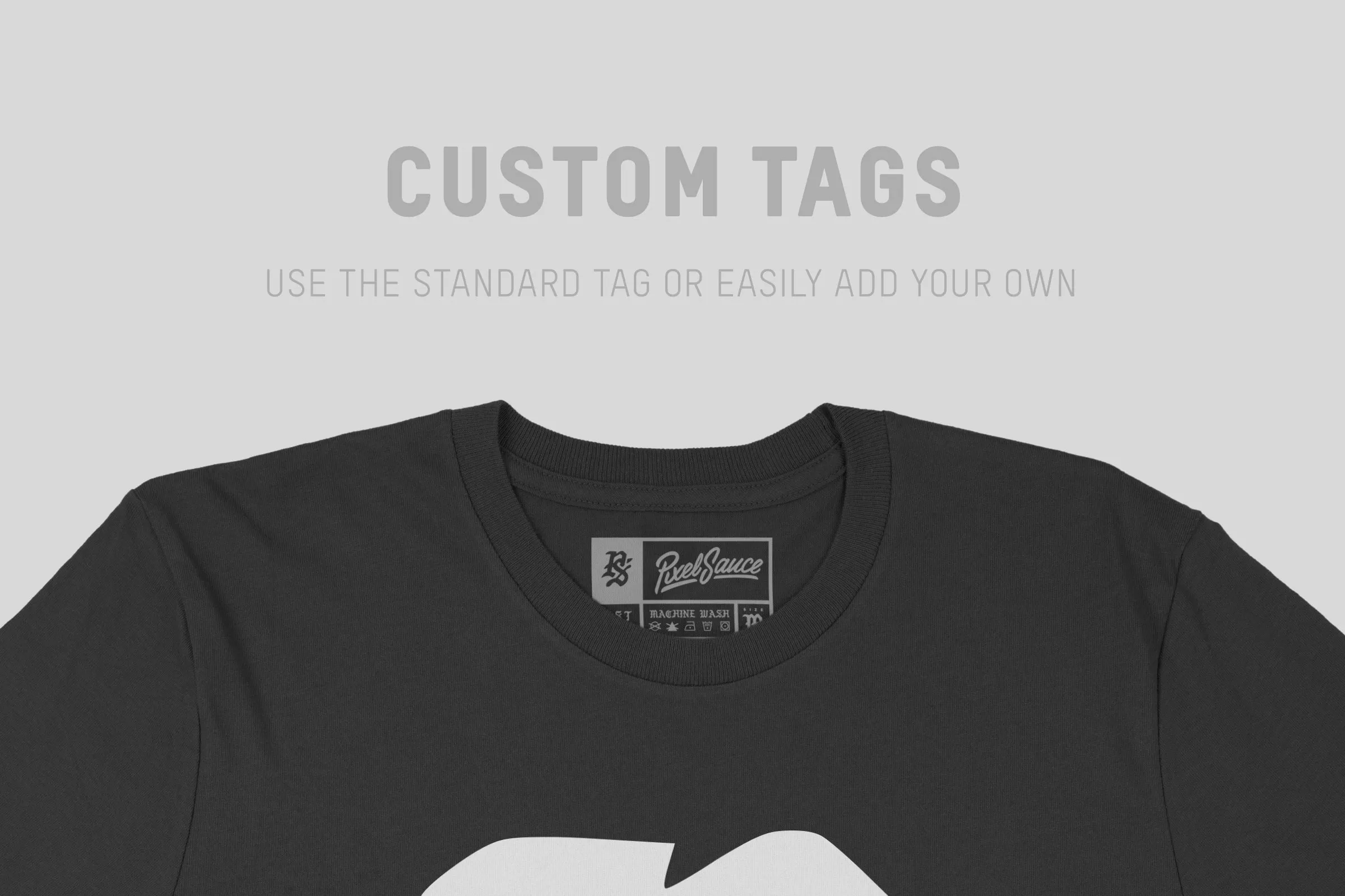 Bella   Canvas 3091 Heavyweight T-Shirt Mockups