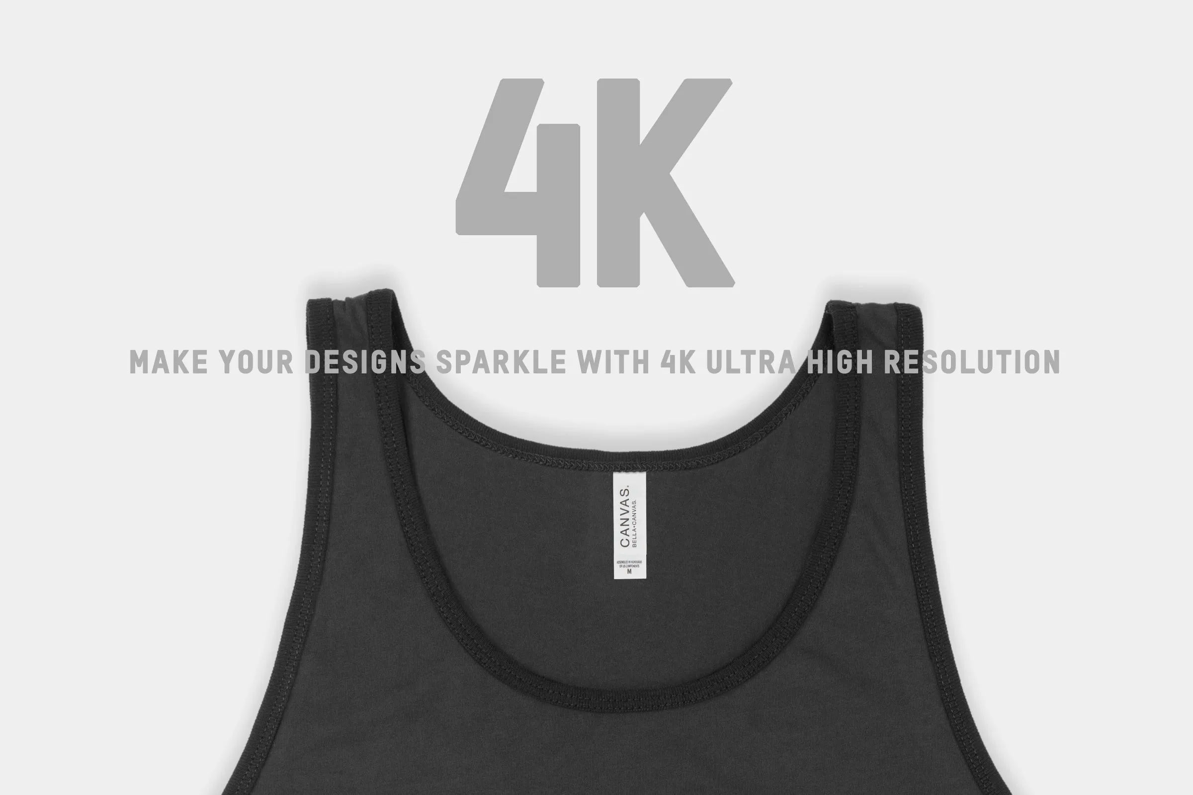 Bella   Canvas 3480 Unisex Tank Mockups