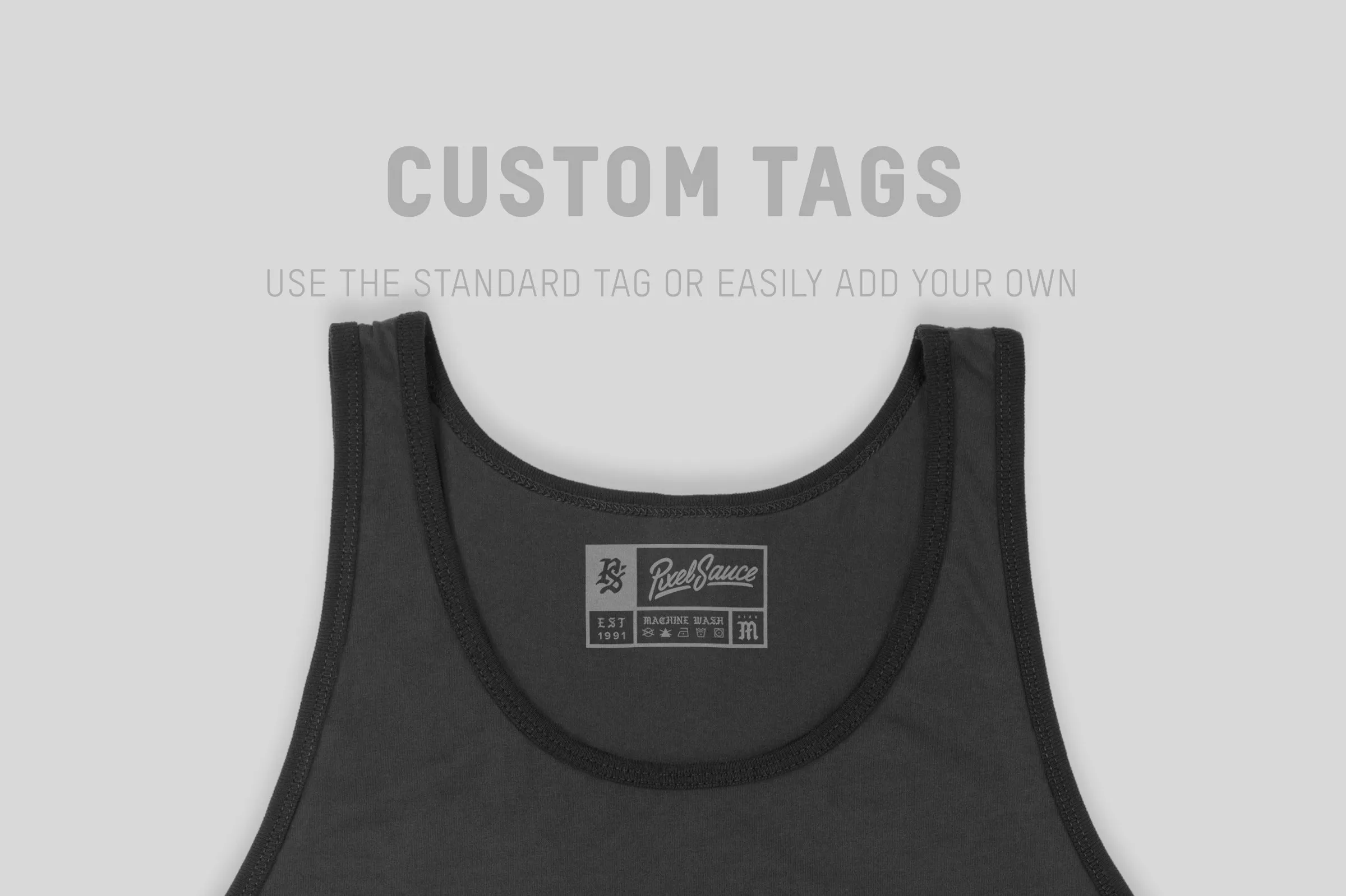Bella   Canvas 3480 Unisex Tank Mockups