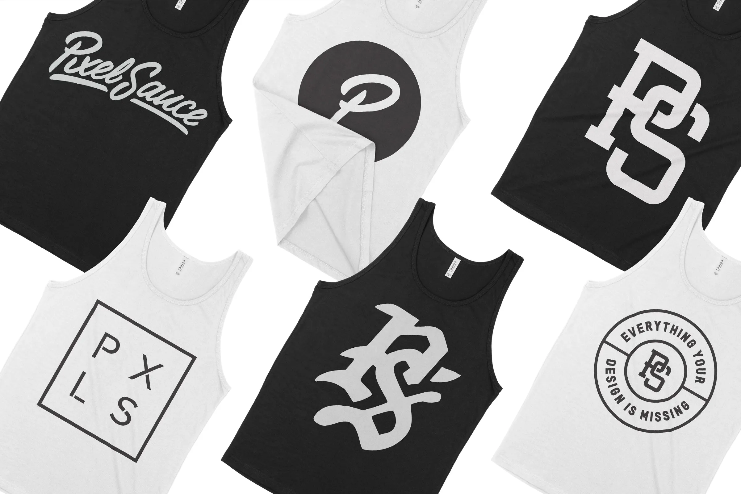 Bella   Canvas 3480 Unisex Tank Mockups