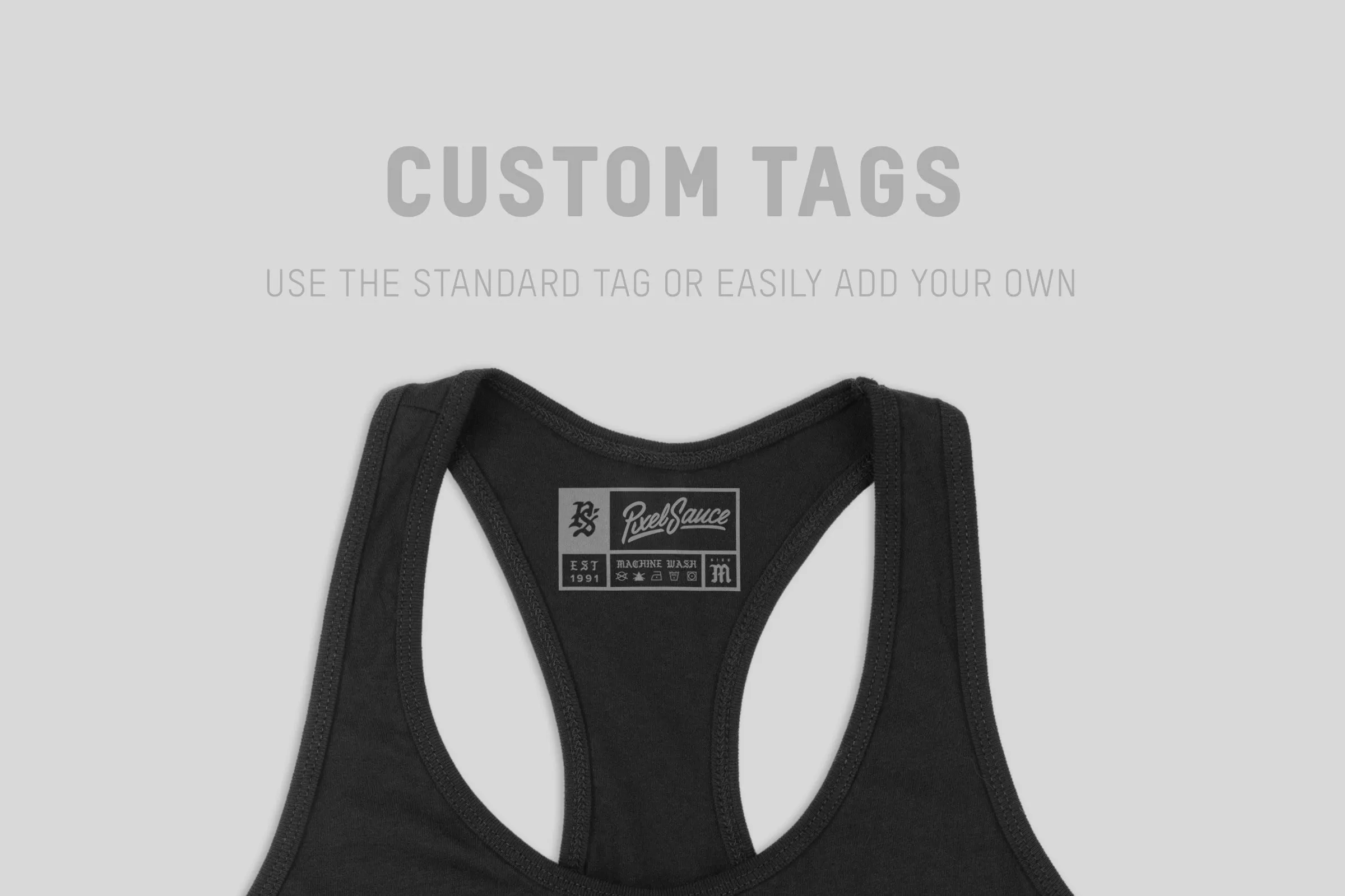 Bella   Canvas 6008 Racerback Tank Mockups