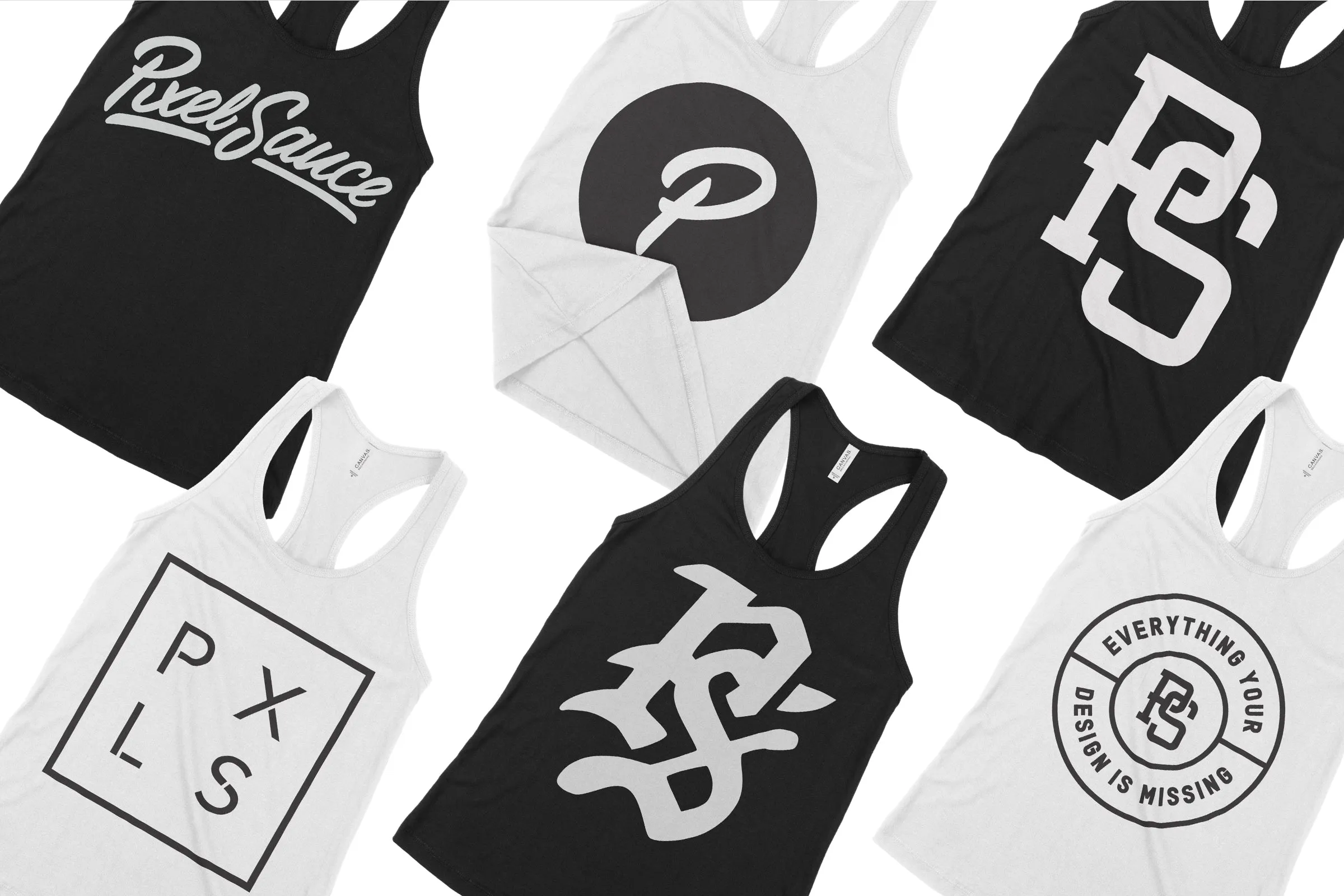 Bella   Canvas 6008 Racerback Tank Mockups