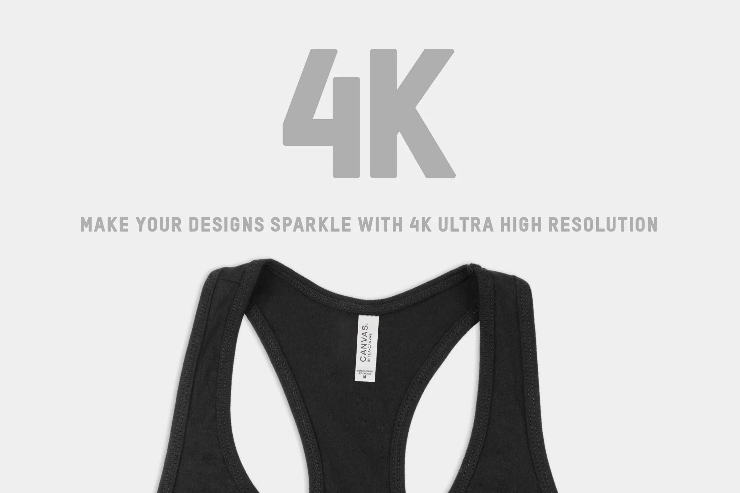 Bella   Canvas 6008 Racerback Tank Mockups