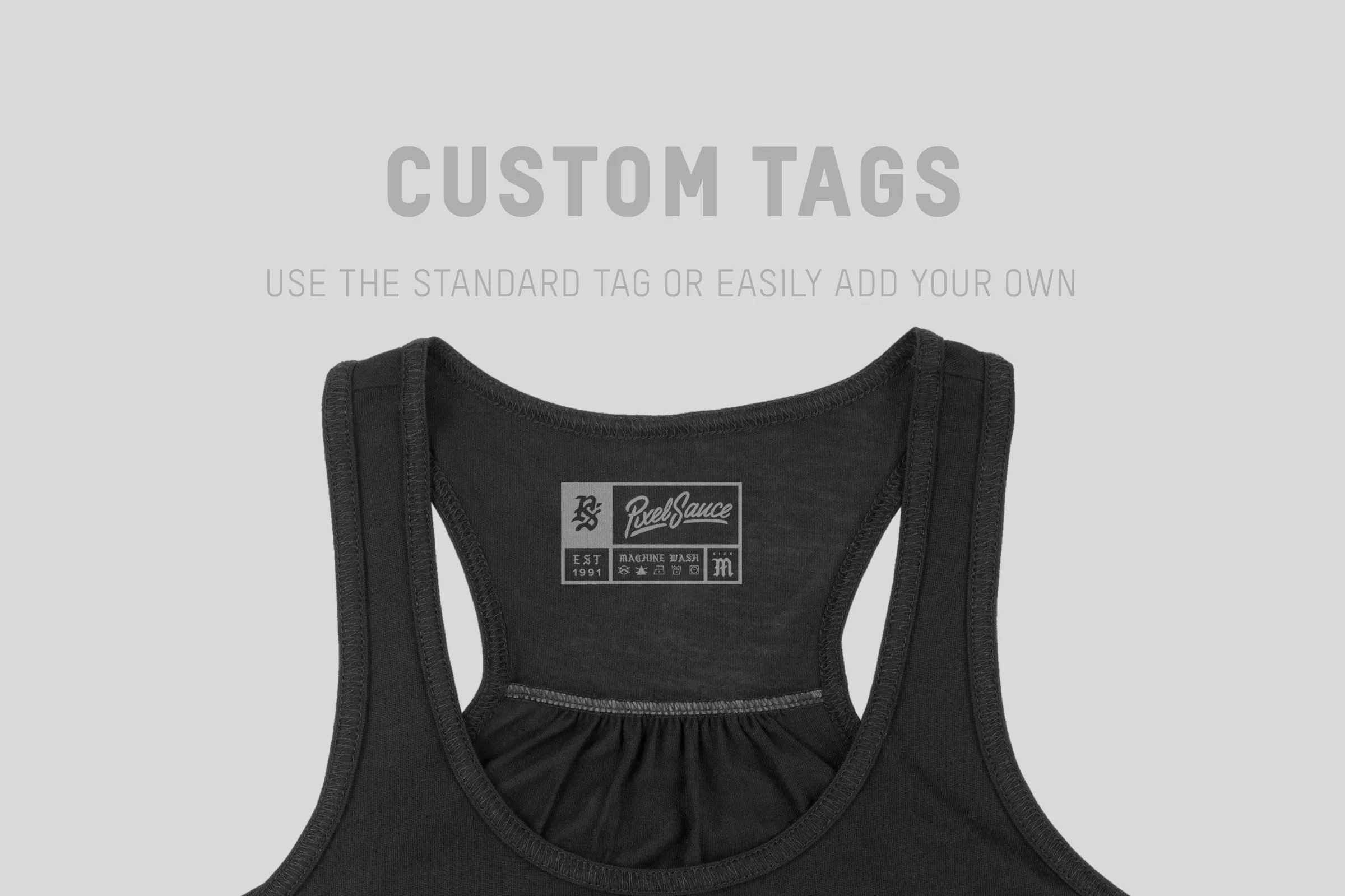 Bella   Canvas 8800 Women's Racerback Mockups