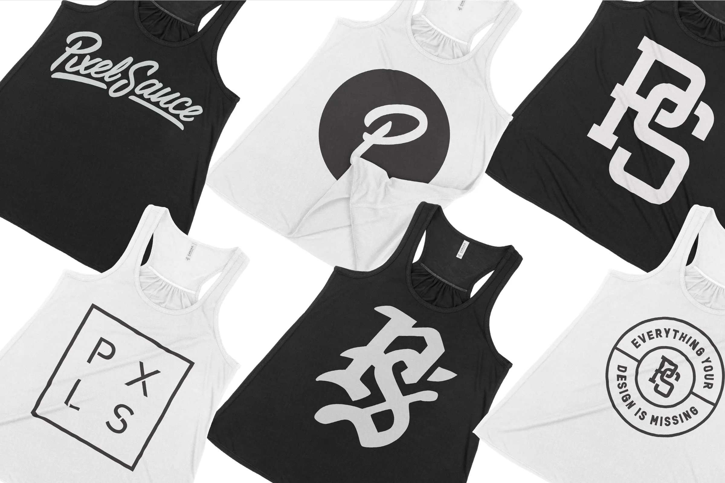 Bella   Canvas 8800 Women's Racerback Mockups