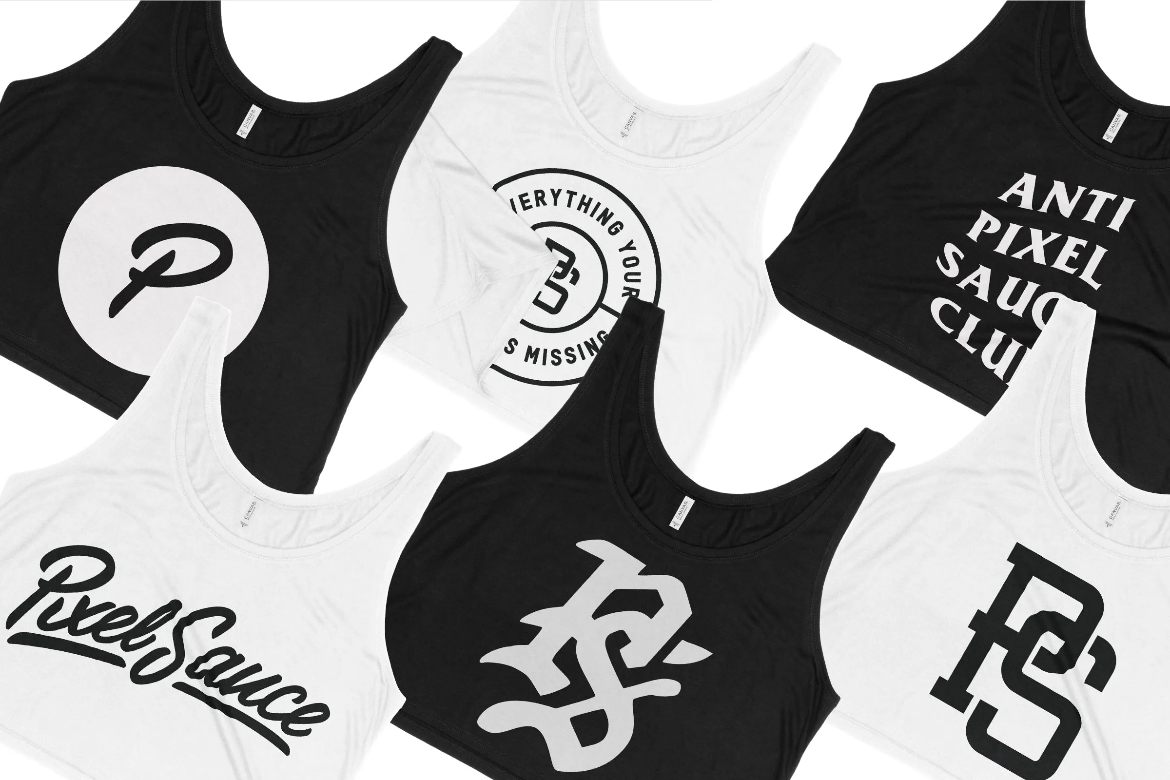 Bella   Canvas 8880 Flowy Boxy Tank Mockups