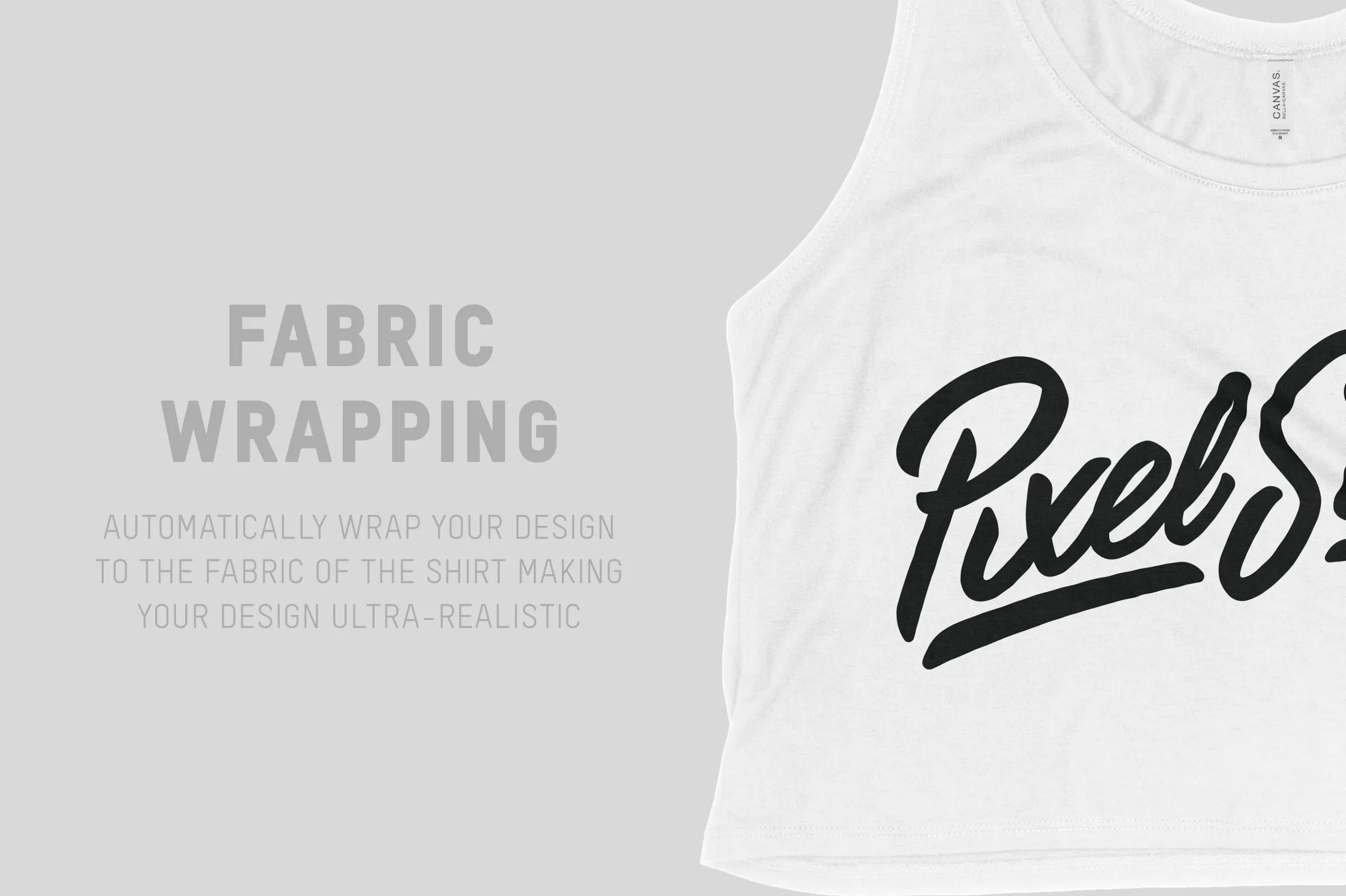 Bella   Canvas 8880 Flowy Boxy Tank Mockups