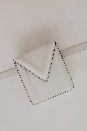 Belt Bag: Belt XL White   M XL Stitched Tricolor White