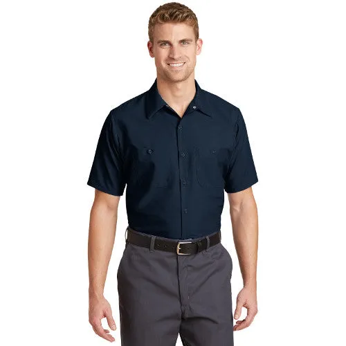 Berry Creek - Red Kap® - Short Sleeve Industrial Work Shirt (SP24)