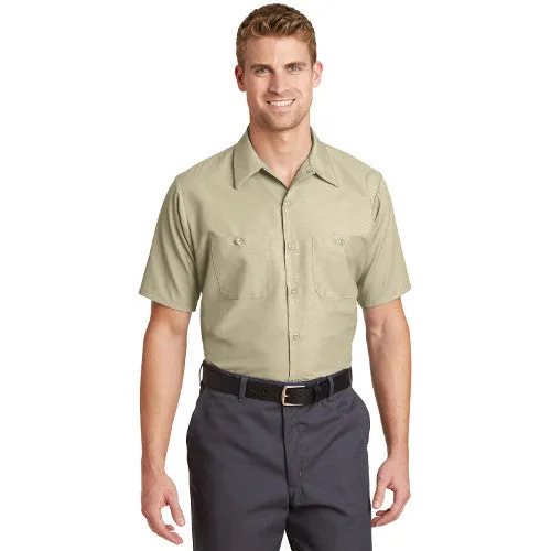 Berry Creek - Red Kap® - Short Sleeve Industrial Work Shirt (SP24)
