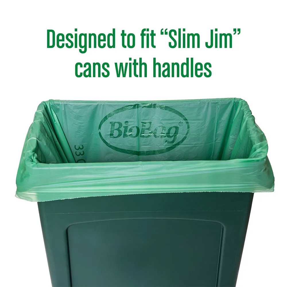 BioBag 33-Gallon Compostable Can Liners