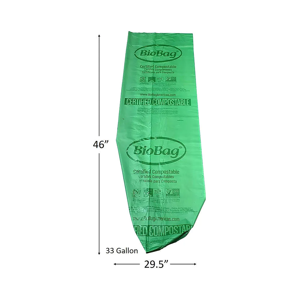 BioBag 33-Gallon Compostable Can Liners