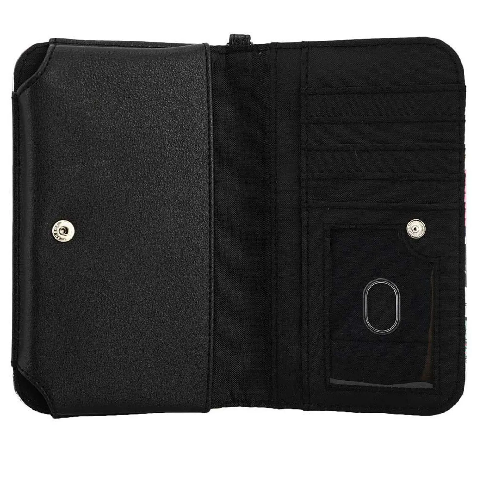 Bioworld Harry Potter Chibi Characters And Accessories All Over Print Wallet