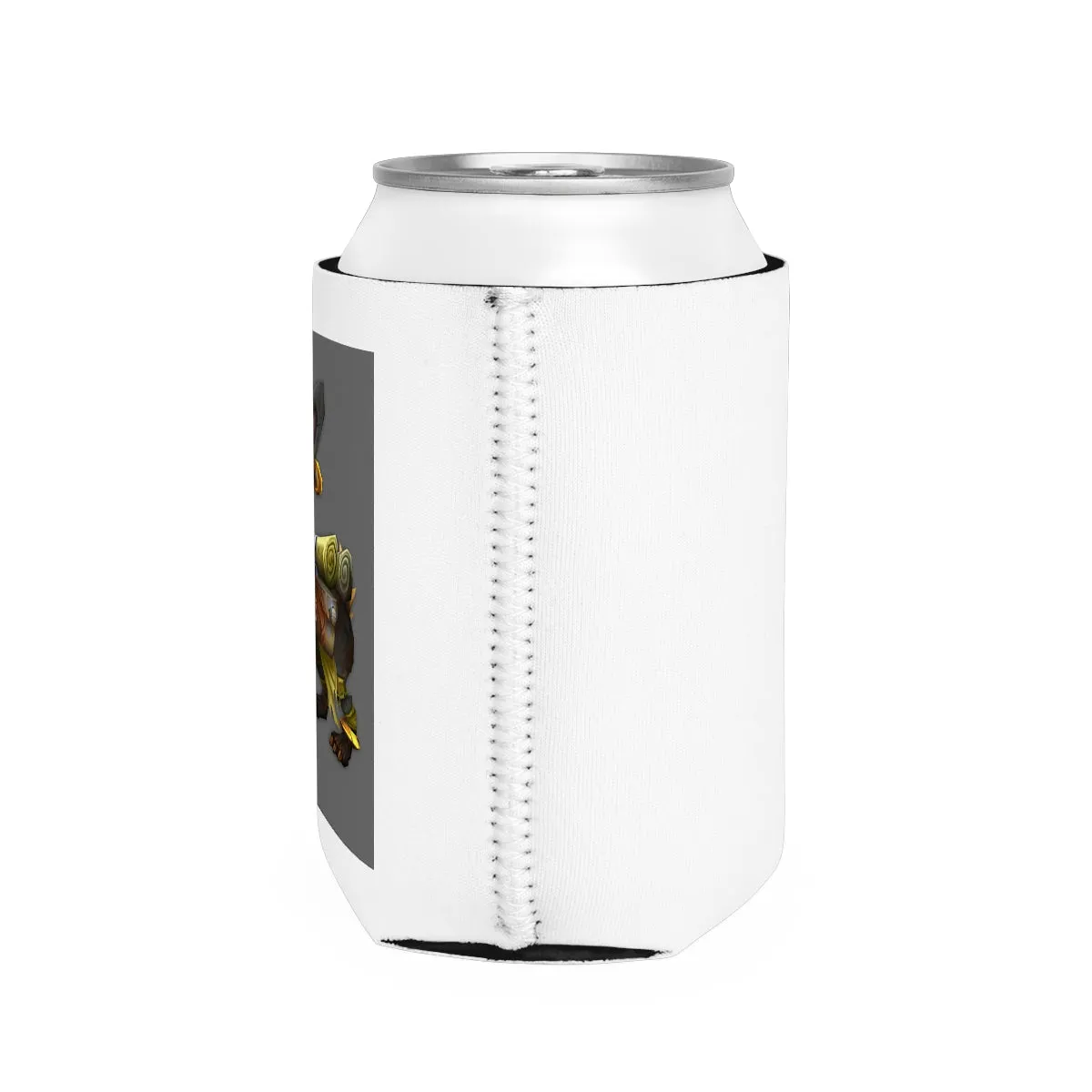 Black Amara Can Cooler Sleeve