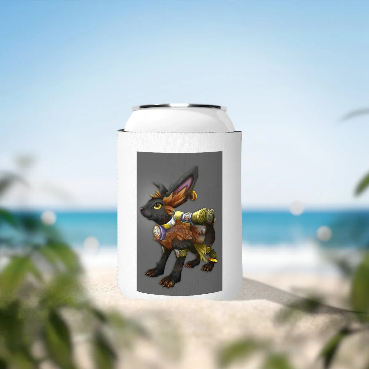 Black Amara Can Cooler Sleeve