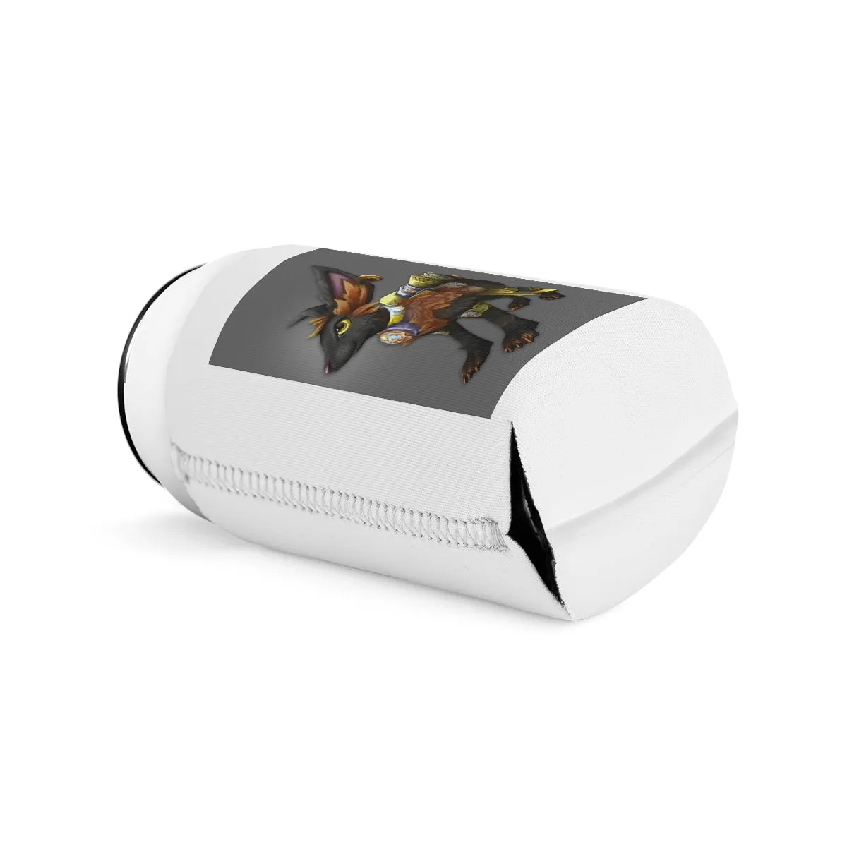 Black Amara Can Cooler Sleeve