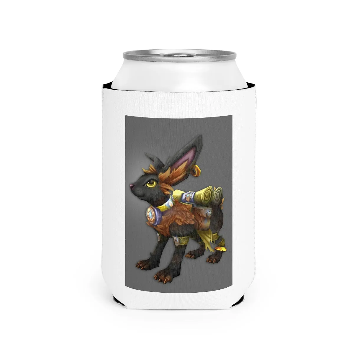 Black Amara Can Cooler Sleeve