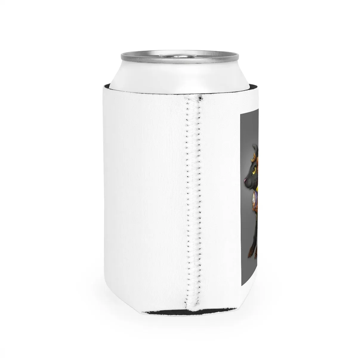 Black Amara Can Cooler Sleeve