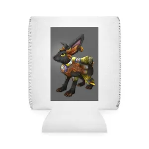 Black Amara Can Cooler Sleeve