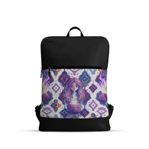 Black Orbit Laptop Backpack Little Witch
