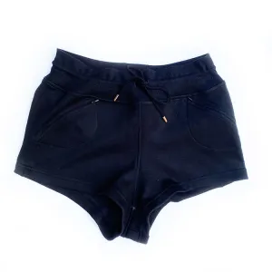 Blank Canvas Sweatshort - black