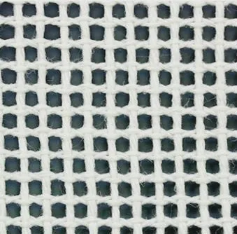 Blank Interlock Needlepoint Canvas White -