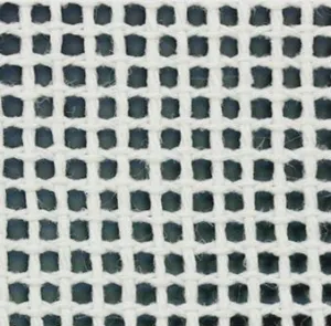 Blank Interlock Needlepoint Canvas White -