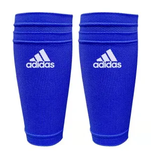 BLUE ADIDAS SHIN PAD SLEEVE