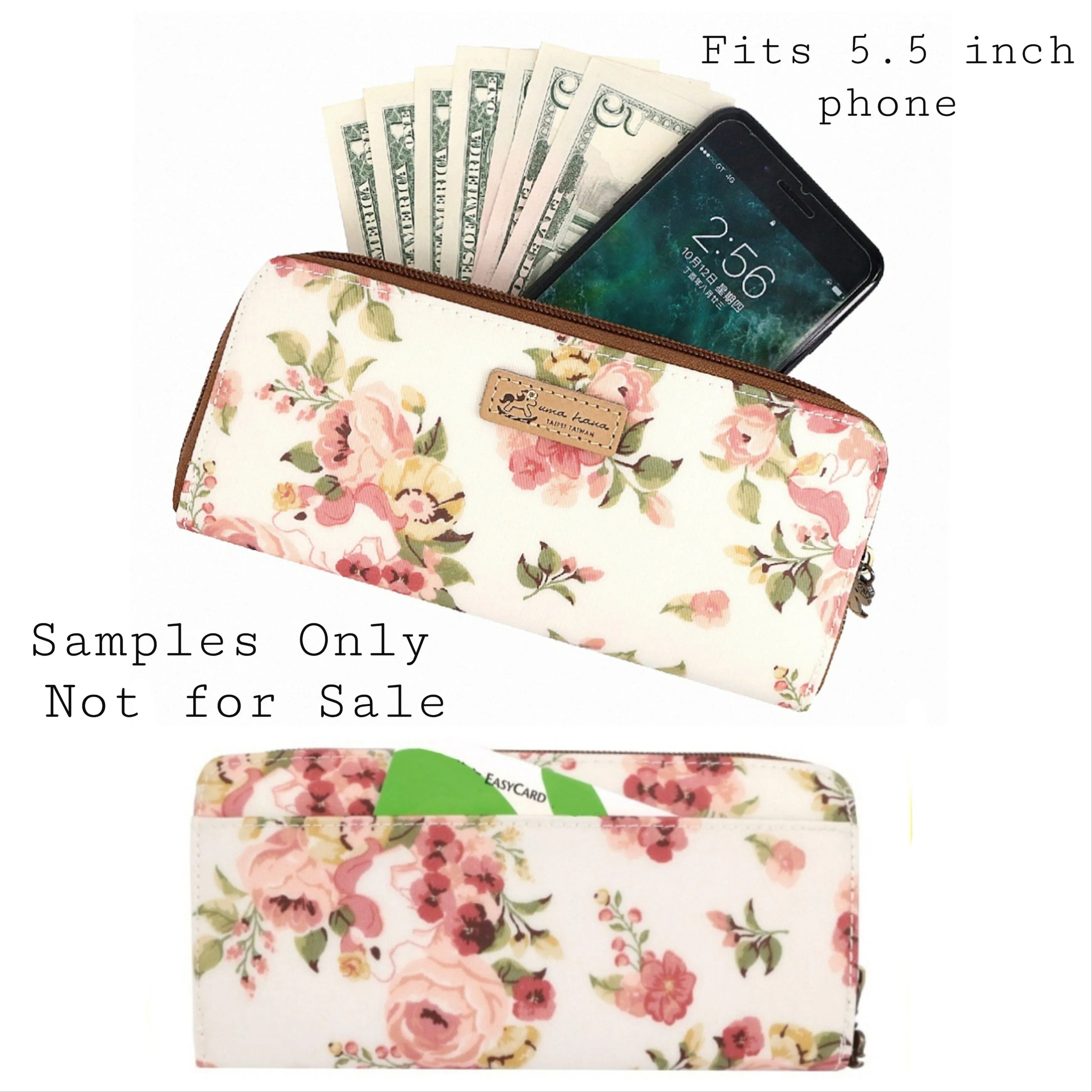 Blue London Long Wallet