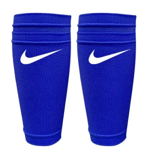 BLUE NIKE SHIN PAD SLEEVE
