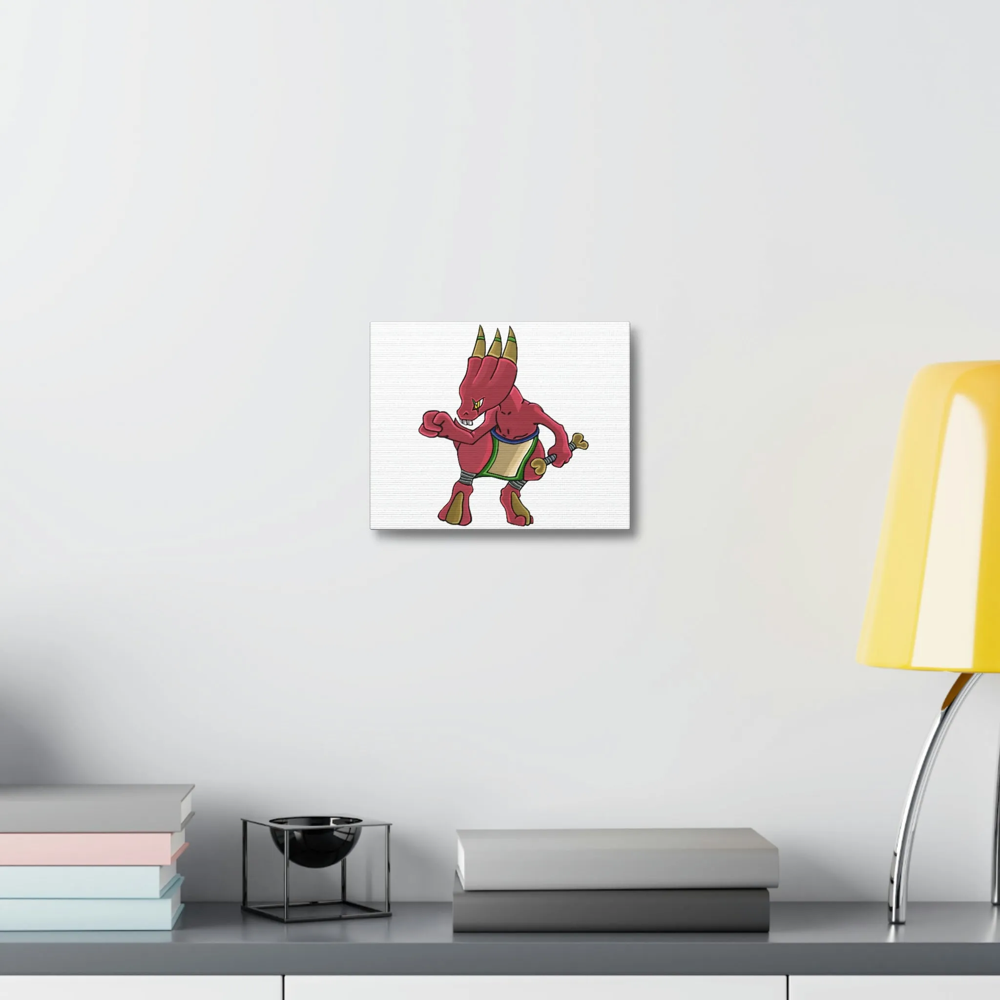 Bonegar Stretched Canvas