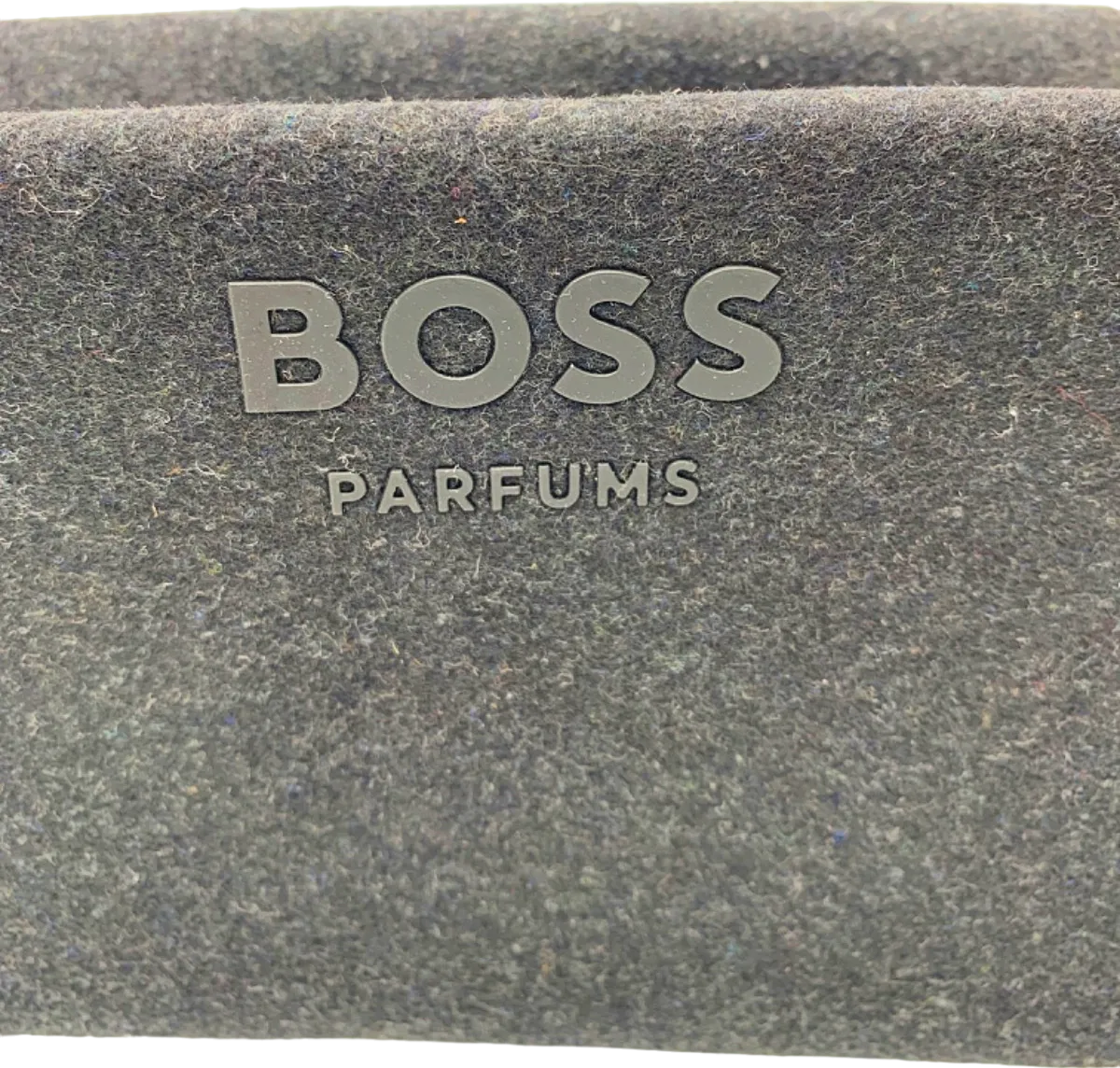 Boss Black Parfums Toiletry Bag
