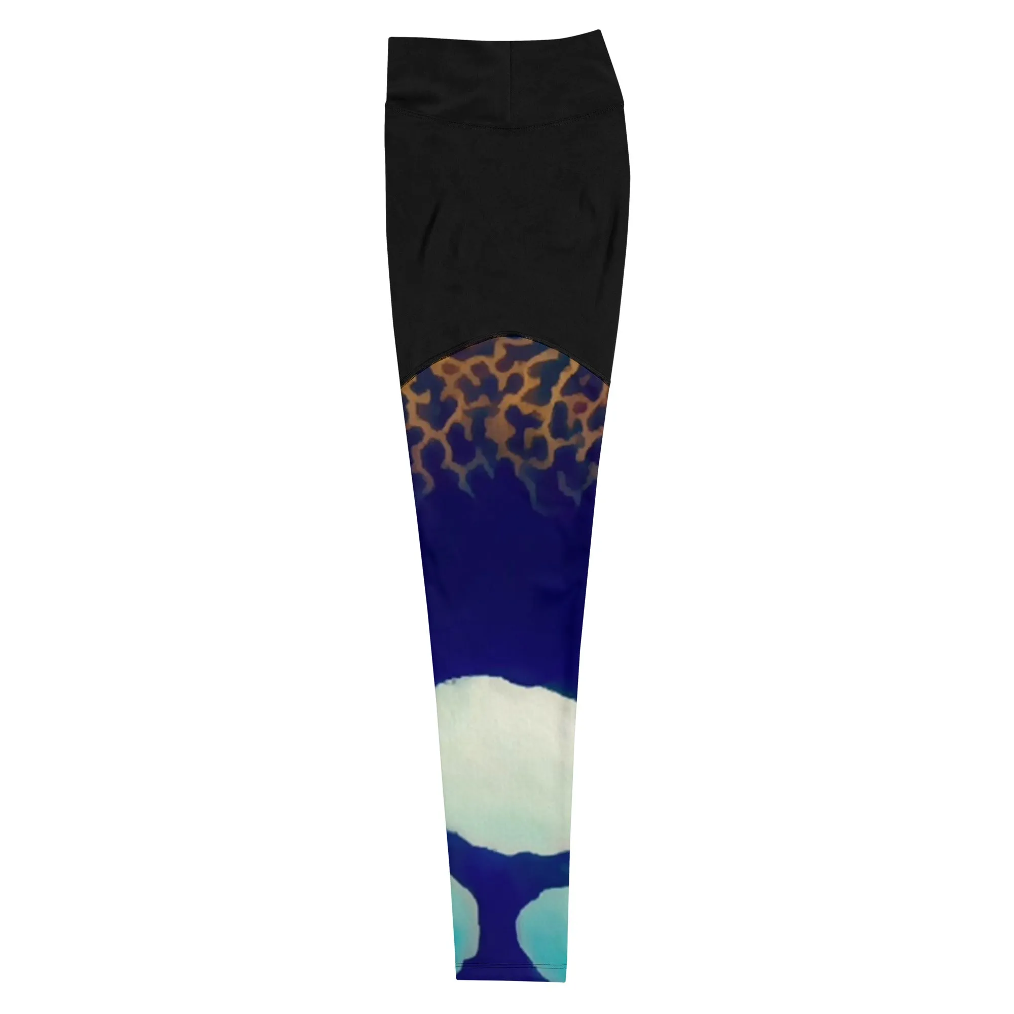 Bottom Time Eco-Friendly Dive Leggings, Trigger