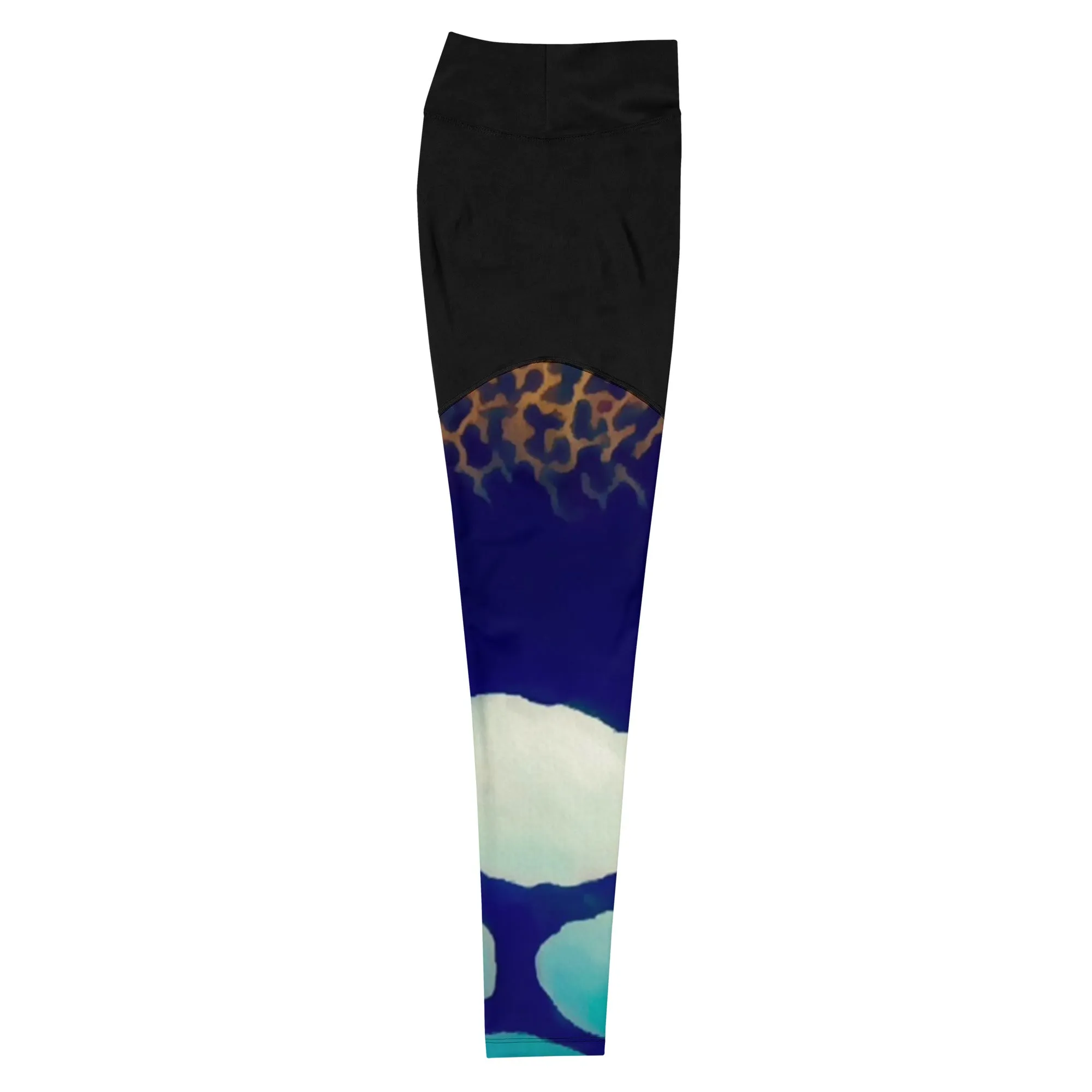 Bottom Time Eco-Friendly Dive Leggings, Trigger