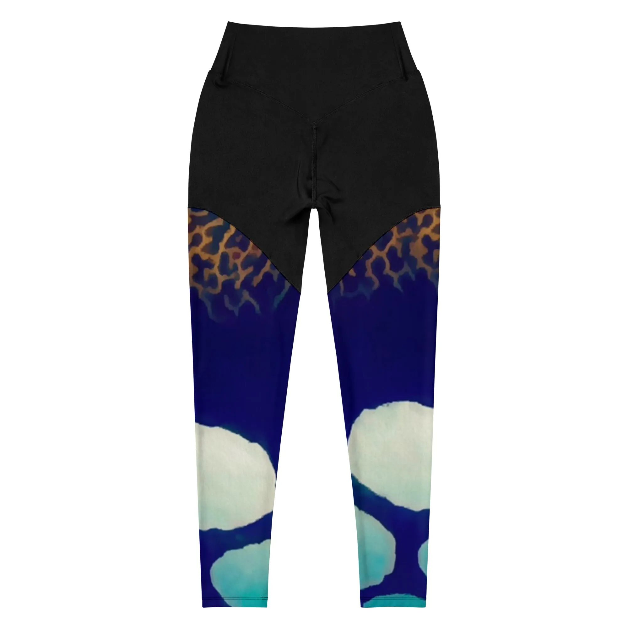 Bottom Time Eco-Friendly Dive Leggings, Trigger