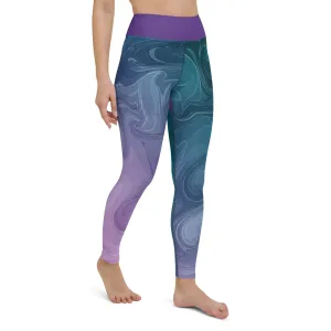 Bottom Time Eco-Friendly Dive Leggings, Wave, Sets