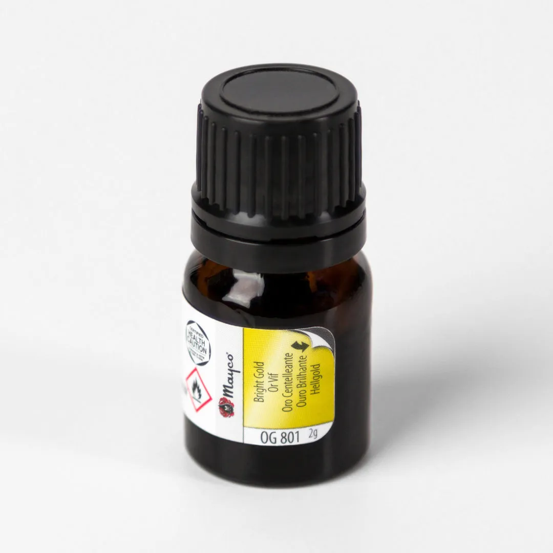 Bright Gold Luster 2 Gram Bottle