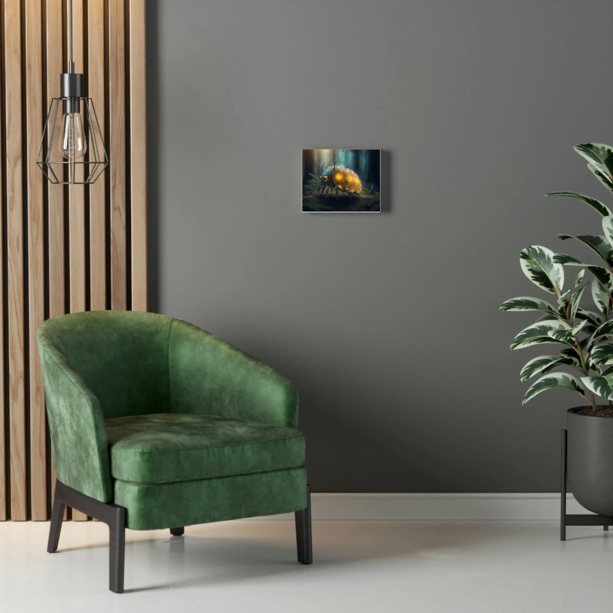 Bug Stretched Canvas