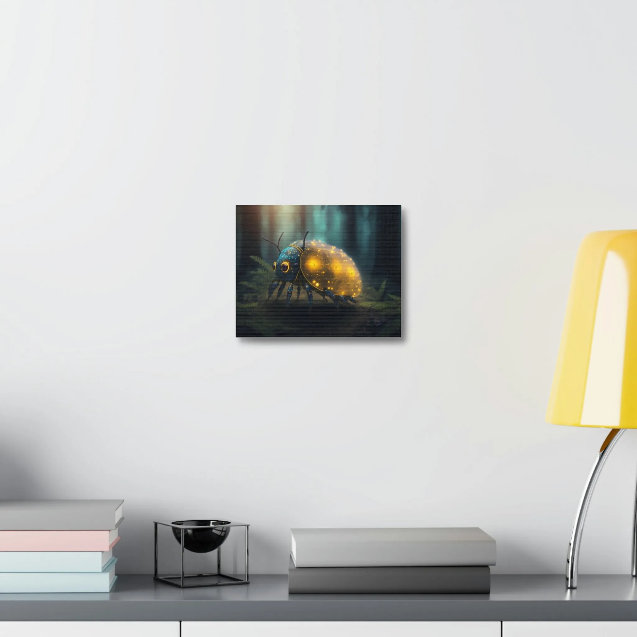 Bug Stretched Canvas