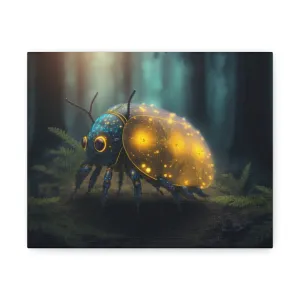 Bug Stretched Canvas