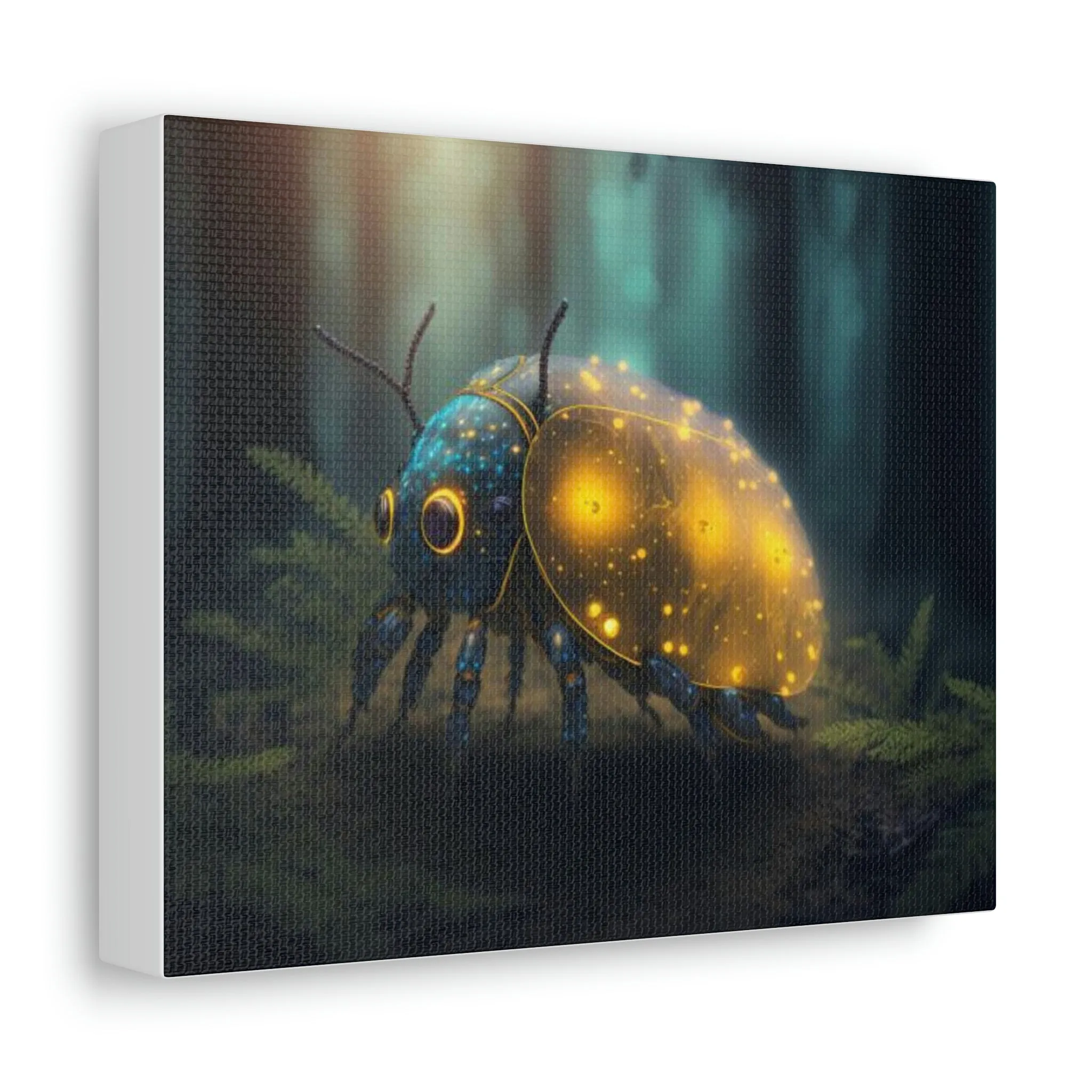 Bug Stretched Canvas